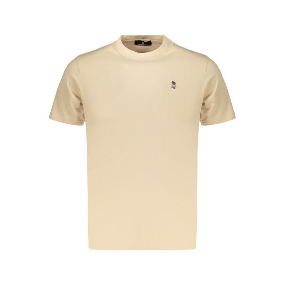 Marina Yachting Beige Cotton Men's Men's T-Shirt